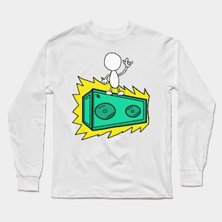 He rocks !! 1 Long Sleeve T-Shirt